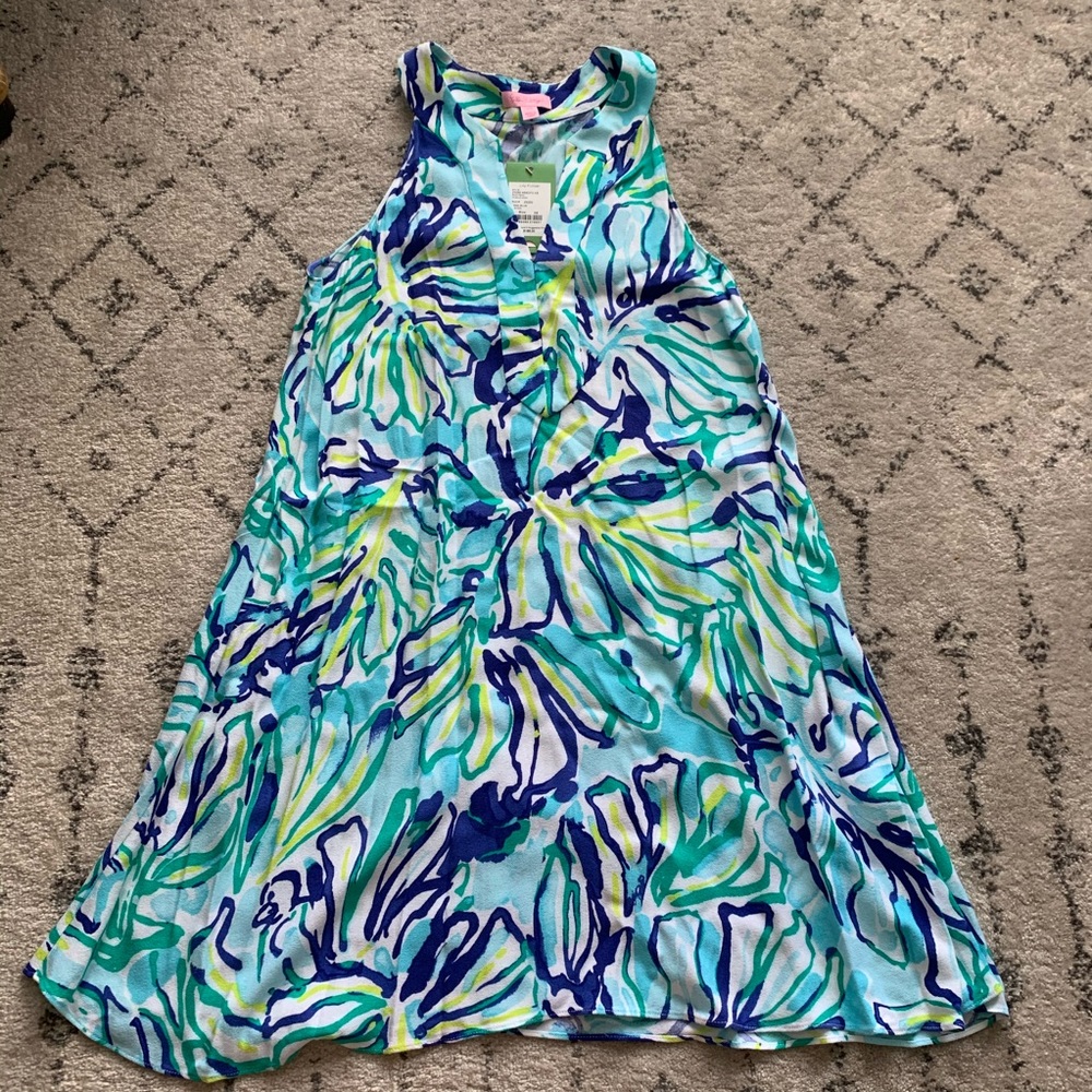 NWT Lilly Pulitzer Achelle Dress